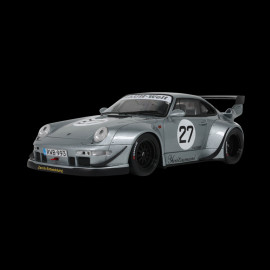 Porsche 911 RWB Type 993 Liberty Walk n° 27 Yuiitsumuni 2024 Silver 1/18 GT Spirit GT522 Porsche 911 RWB Type 993 Liberty Walk n° 27 Yuiitsumuni 2024 Silver 1/18 GT Spirit GT522