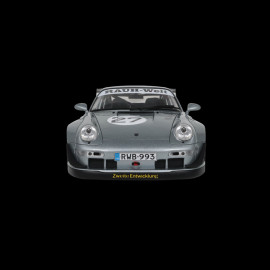 Porsche 911 RWB Type 993 Liberty Walk n° 27 Yuiitsumuni 2024 Silver 1/18 GT Spirit GT522 Porsche 911 RWB Type 993 Liberty Walk n° 27 Yuiitsumuni 2024 Silver 1/18 GT Spirit GT522