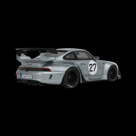 Porsche 911 RWB Typ 993 Liberty Walk n° 27 Yuiitsumuni 2024 Silver 1/18 GT Spirit GT522