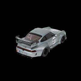Porsche 911 RWB Typ 993 Liberty Walk n° 27 Yuiitsumuni 2024 Silver 1/18 GT Spirit GT522