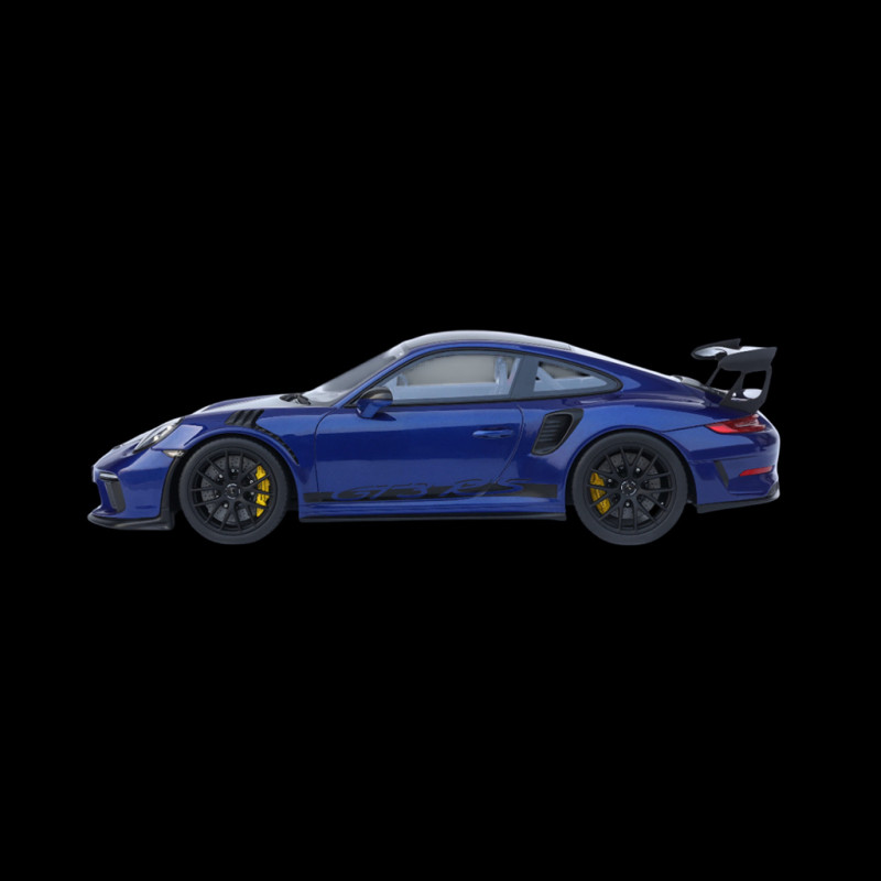 Porsche 911 GT3 RS Type 991.2 2018 Weissach Package Gentian Blue 1/18 GT Spirit GT526 Porsche 911 GT3 RS Type 991.2 2018 Weissach Package Gentian Blue 1/18 GT Spirit GT526