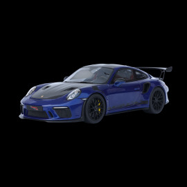 Porsche 911 GT3 RS Typ 991.2 2018 Weissach Package Enzianblau 1/18 GT Spirit GT526