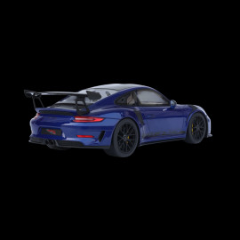Porsche 911 GT3 RS Type 991.2 2018 Weissach Package Gentian Blue 1/18 GT Spirit GT526 Porsche 911 GT3 RS Type 991.2 2018 Weissach Package Gentian Blue 1/18 GT Spirit GT526