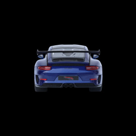 Porsche 911 GT3 RS Type 991.2 2018 Weissach Package Gentian Blue 1/18 GT Spirit GT526 Porsche 911 GT3 RS Type 991.2 2018 Weissach Package Gentian Blue 1/18 GT Spirit GT526