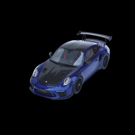 Porsche 911 GT3 RS Typ 991.2 2018 Weissach Package Enzianblau 1/18 GT Spirit GT526
