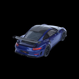 Porsche 911 GT3 RS Type 991.2 2018 Weissach Package Gentian Blue 1/18 GT Spirit GT526 Porsche 911 GT3 RS Type 991.2 2018 Weissach Package Gentian Blue 1/18 GT Spirit GT526