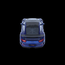 Porsche 911 GT3 RS Type 991.2 2018 Weissach Package Gentian Blue 1/18 GT Spirit GT526 Porsche 911 GT3 RS Type 991.2 2018 Weissach Package Gentian Blue 1/18 GT Spirit GT526