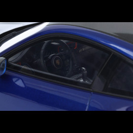 Porsche 911 GT3 RS Typ 991.2 2018 Weissach Package Enzianblau 1/18 GT Spirit GT526