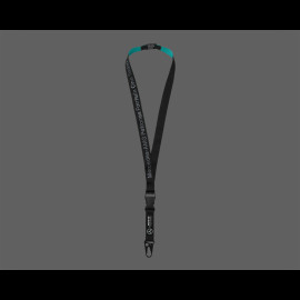 Mercedes Schlüsselbund Günstige AMG Petronas Neck Tour F1 Team Hamilton / Russell / Antonelli Schwarz 701227074-001