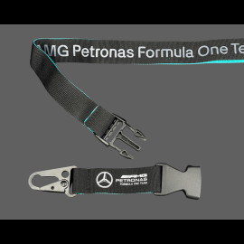 Mercedes Schlüsselbund Günstige AMG Petronas Neck Tour F1 Team Hamilton / Russell / Antonelli Schwarz 701227074-001