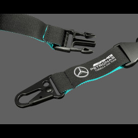 Mercedes Schlüsselbund Günstige AMG Petronas Neck Tour F1 Team Hamilton / Russell / Antonelli Schwarz 701227074-001