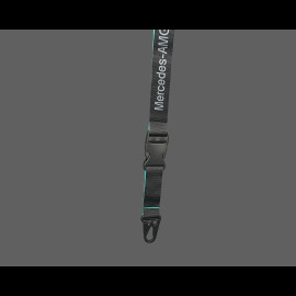 Mercedes Keyring Low Cost AMG Petronas Neck Tour F1 Team Hamilton / Russell / Antonelli Black 701227074-001