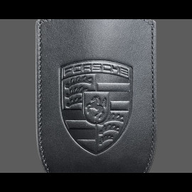 Keyring Porsche Case Black Leather WAP0300400TSLT