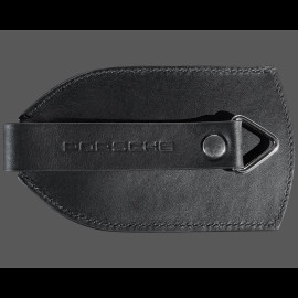 Keyring Porsche Case Black Leather WAP0300400TSLT