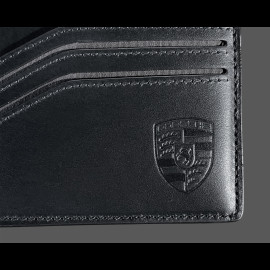 Card Holder Porsche Black Leather WAP0300310TKEG