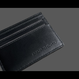 Card Holder Porsche Black Leather WAP0300310TKEG