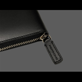 Wallet Porsche Women's Card Holder Black Leather WAP0300210TGBD