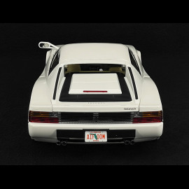 Ferrari Testarossa Monospecchio 1984 Weiß + Sunny Und Rico Figuren Miami Vice 1/12 KK Scale