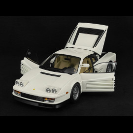 Ferrari Testarossa Monospecchio 1984 Weiß + Sunny Und Rico Figuren Miami Vice 1/12 KK Scale