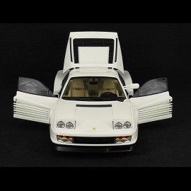 Ferrari Testarossa Monospecchio 1984 Weiß + Sunny Und Rico Figuren Miami Vice 1/12 KK Scale