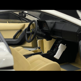 Ferrari Testarossa Monospecchio 1984 Weiß + Sunny Und Rico Figuren Miami Vice 1/12 KK Scale