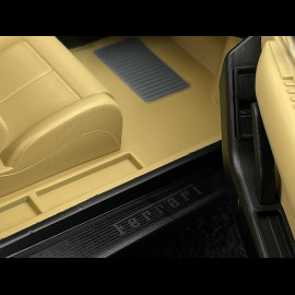 Ferrari Testarossa Monospecchio 1984 Weiß + Sunny Und Rico Figuren Miami Vice 1/12 KK Scale