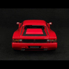Ferrari Testarossa 1986 Rot 1/12 KK Scale KKDC120201