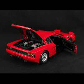 Ferrari Testarossa 1986 Rot 1/12 KK Scale KKDC120201