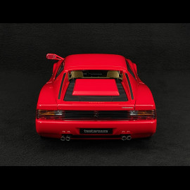 Ferrari Testarossa Monospecchio 1984 Rot 1/12 KK Scale KKDC120204