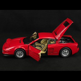 Ferrari Testarossa Monospecchio 1984 Rot 1/12 KK Scale KKDC120204
