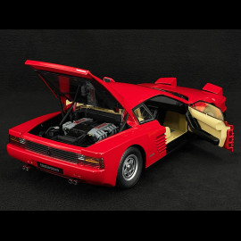 Ferrari Testarossa Monospecchio 1984 Rot 1/12 KK Scale KKDC120204