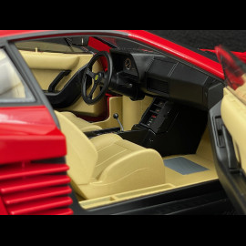 Ferrari Testarossa Monospecchio 1984 Rot 1/12 KK Scale KKDC120204