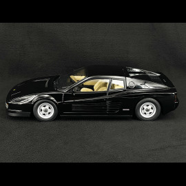 Ferrari Testarossa 1986 Schwarz 1/12 KK Scale KKDC120202