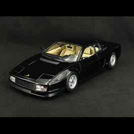 Ferrari Testarossa 1986 Black 1/12 KK Scale KKDC120202