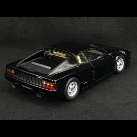 Ferrari Testarossa 1986 Black 1/12 KK Scale KKDC120202