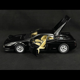Ferrari Testarossa 1986 Black 1/12 KK Scale KKDC120202