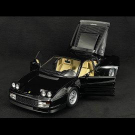 Ferrari Testarossa 1986 Schwarz 1/12 KK Scale KKDC120202
