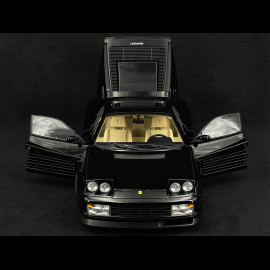 Ferrari Testarossa 1986 Black 1/12 KK Scale KKDC120202
