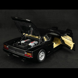 Ferrari Testarossa 1986 Schwarz 1/12 KK Scale KKDC120202