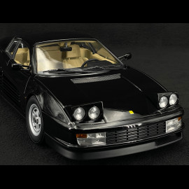 Ferrari Testarossa 1986 Black 1/12 KK Scale KKDC120202