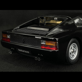 Ferrari Testarossa 1986 Schwarz 1/12 KK Scale KKDC120202