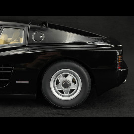 Ferrari Testarossa 1986 Schwarz 1/12 KK Scale KKDC120202