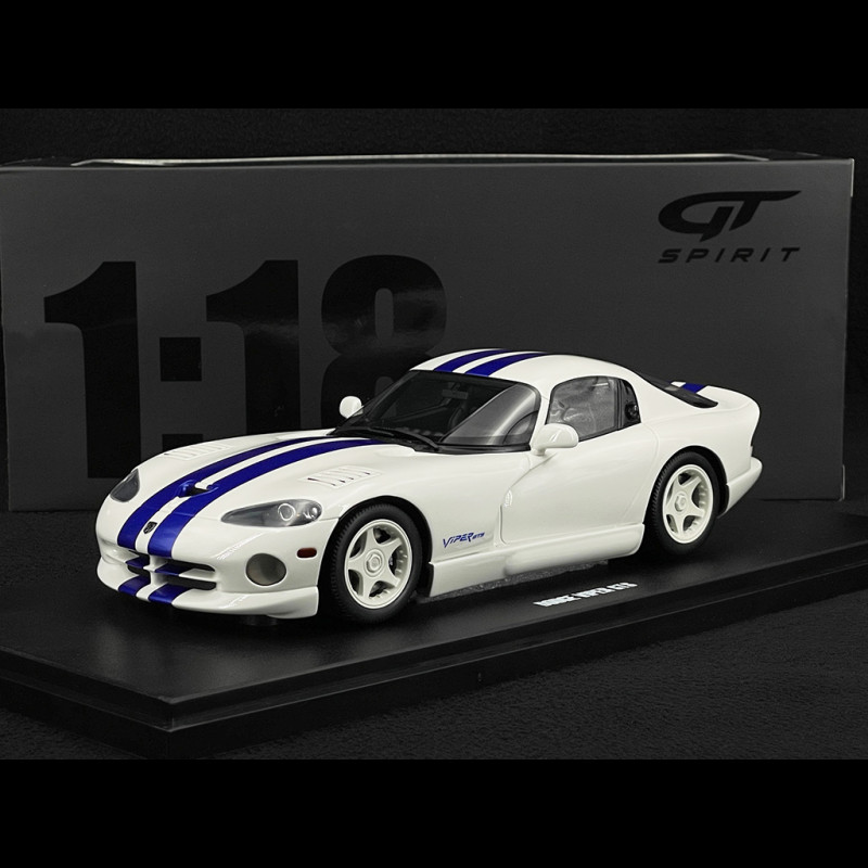 Dodge Viper GTS 1996 Stone White 1/18 GT Spirit GT940