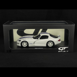 Dodge Viper GTS 1996 Stone White 1/18 GT Spirit GT940