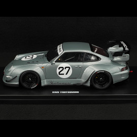 Porsche 911 RWB Type 993 Liberty Walk n° 27 Yuiitsumuni 2024 Silver 1/18 GT Spirit GT522