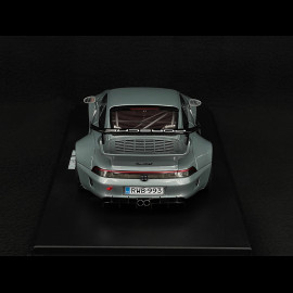 Porsche 911 RWB Typ 993 Liberty Walk n° 27 Yuiitsumuni 2024 Silver 1/18 GT Spirit GT522