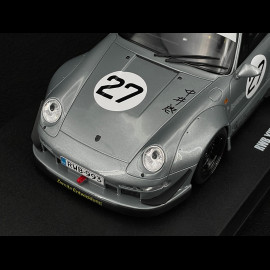 Porsche 911 RWB Typ 993 Liberty Walk n° 27 Yuiitsumuni 2024 Silver 1/18 GT Spirit GT522