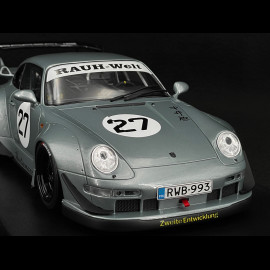 Porsche 911 RWB Type 993 Liberty Walk n° 27 Yuiitsumuni 2024 Silver 1/18 GT Spirit GT522