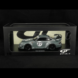 Porsche 911 RWB Type 993 Liberty Walk n° 27 Yuiitsumuni 2024 Silver 1/18 GT Spirit GT522