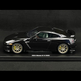 Nissan GT-R R35 Takumi Edition 2024 Midnight Purple 1/18 GT Spirit GT932